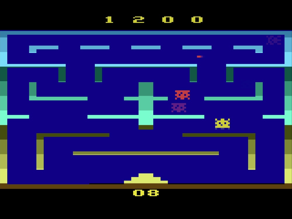 Gameplay of Tanks But No Tanks for Atari 2600